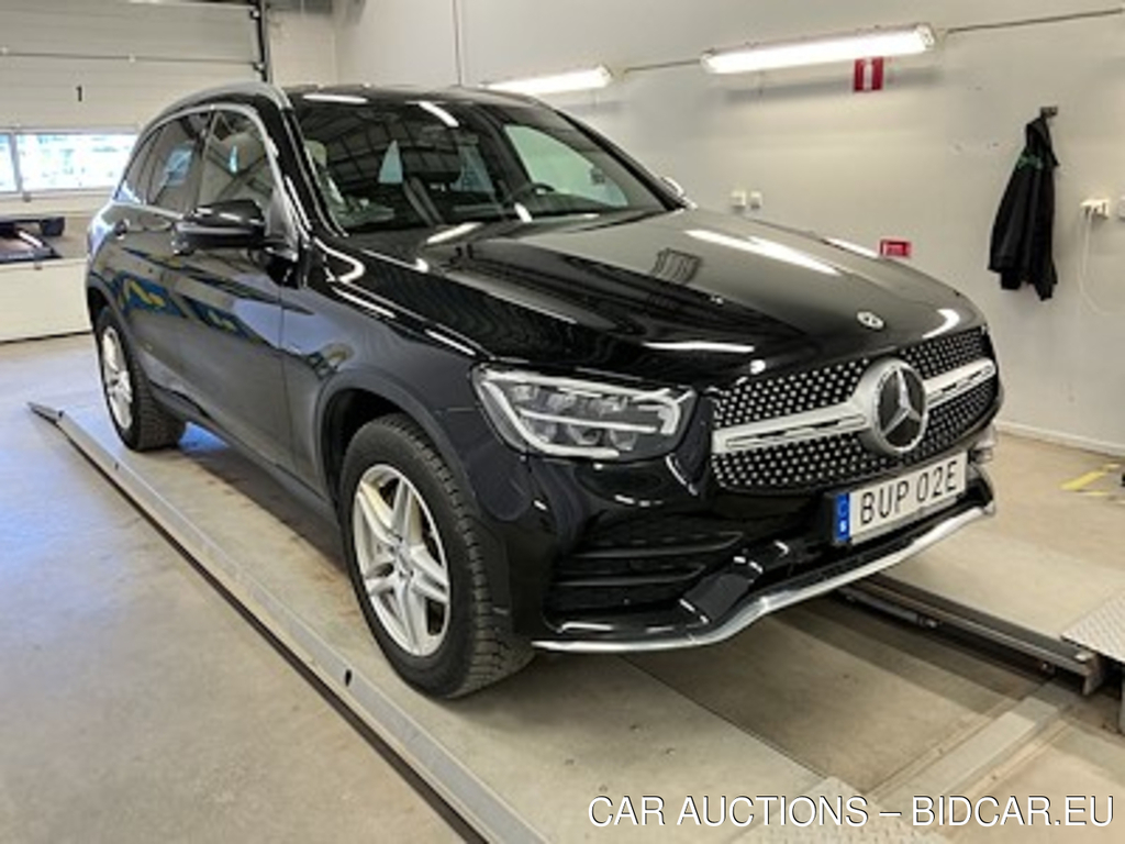 Mercedes-Benz Glc-class 300de 4MATIC AMG Drag Navi