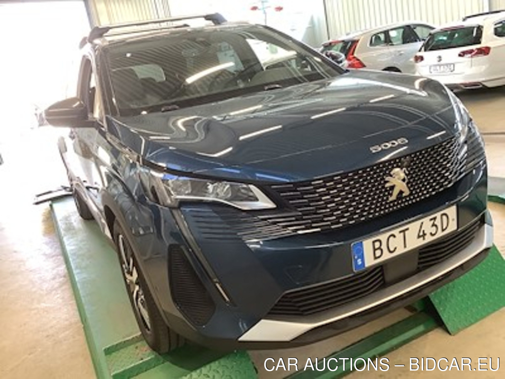 Peugeot 5008 BlueHDi 177 GT Ultimate Business 7-sits Drag
