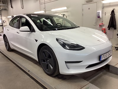 Tesla Model 3 long range awd Skinn, Pano, Nav, P-Varmare