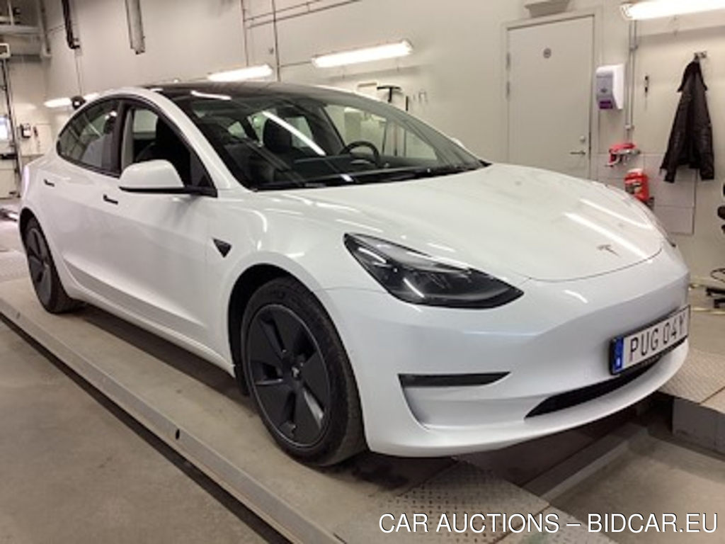 Tesla Model 3 long range awd Skinn, Pano, Nav, P-Varmare