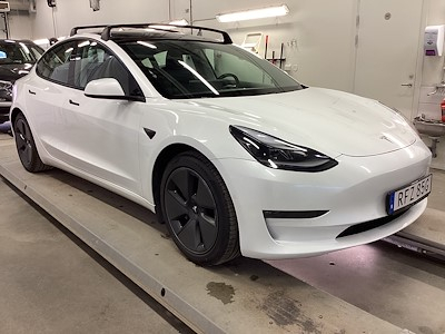 Tesla Model 3 long range awd Skinn, Pano, Nav, P-Varmare