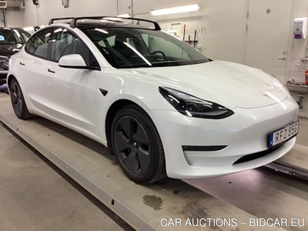 Tesla Model 3 long range awd Skinn, Pano, Nav, P-Varmare