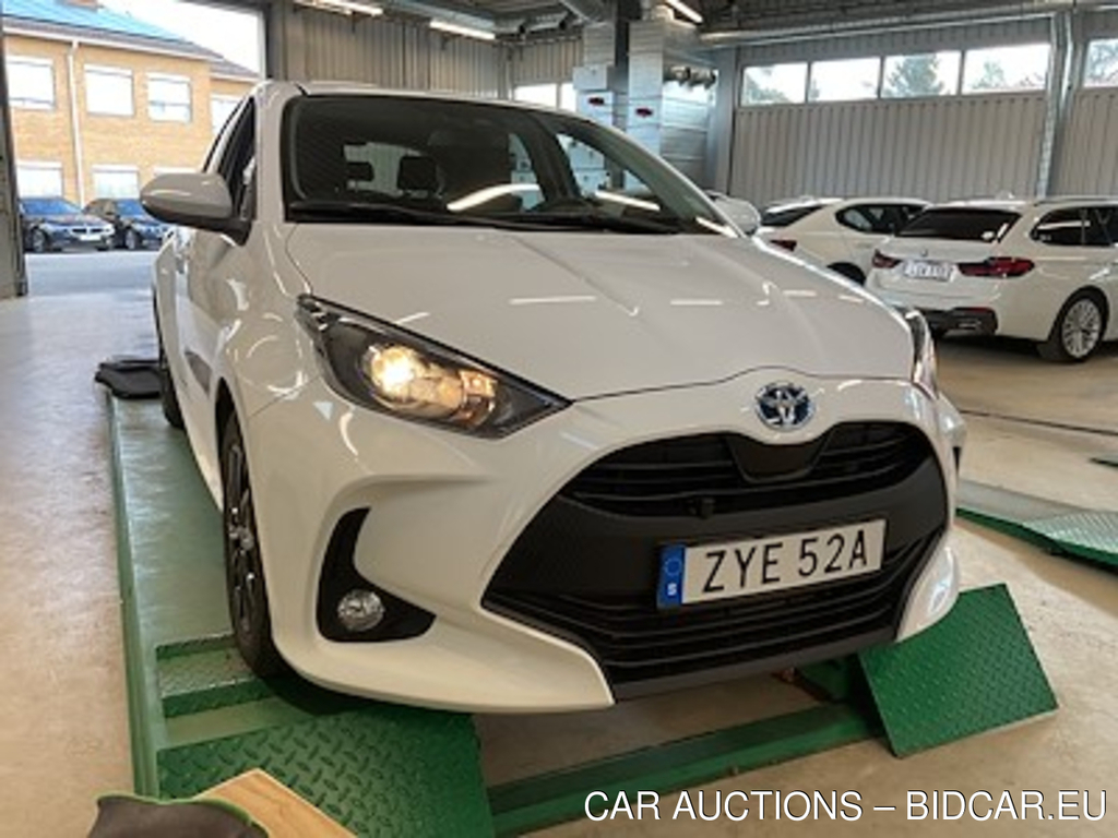 Toyota Yaris 1.5 Hybrid Active 5d Komfortpkt
