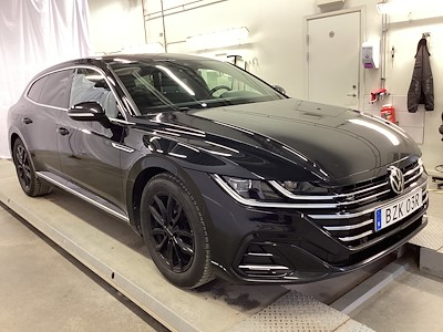 Volkswagen Arteon shooting brake tdi 200 4Motion R-Line Drag Varmare