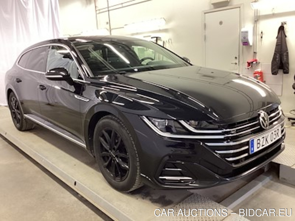 Volkswagen Arteon shooting brake tdi 200 4Motion R-Line Drag Varmare