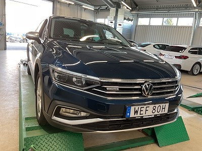 Volkswagen Passat Alltrack TDI 200 Executive Drag Varmare Cockpit