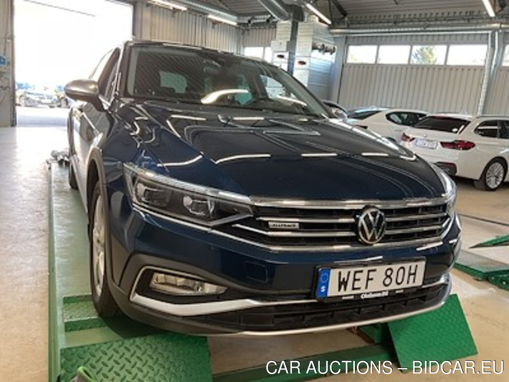 Volkswagen Passat Alltrack TDI 200 Executive Drag Varmare Cockpit