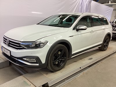 Volkswagen Passat alltrack tdi 200 Executive Drag Varmare Cockpit