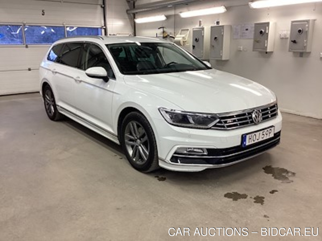 Volkswagen Passat tdi 190 4M SC Executive R-Line Varmare