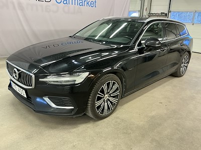 Volvo V60 T6 Recharge AWD Inscription Exp Teknik H/K BLIS Kamera