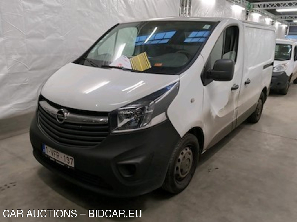 Opel Vivaro 2700 fou swb dsl - 1.6 CDTi L1H1 Edition (EU6)