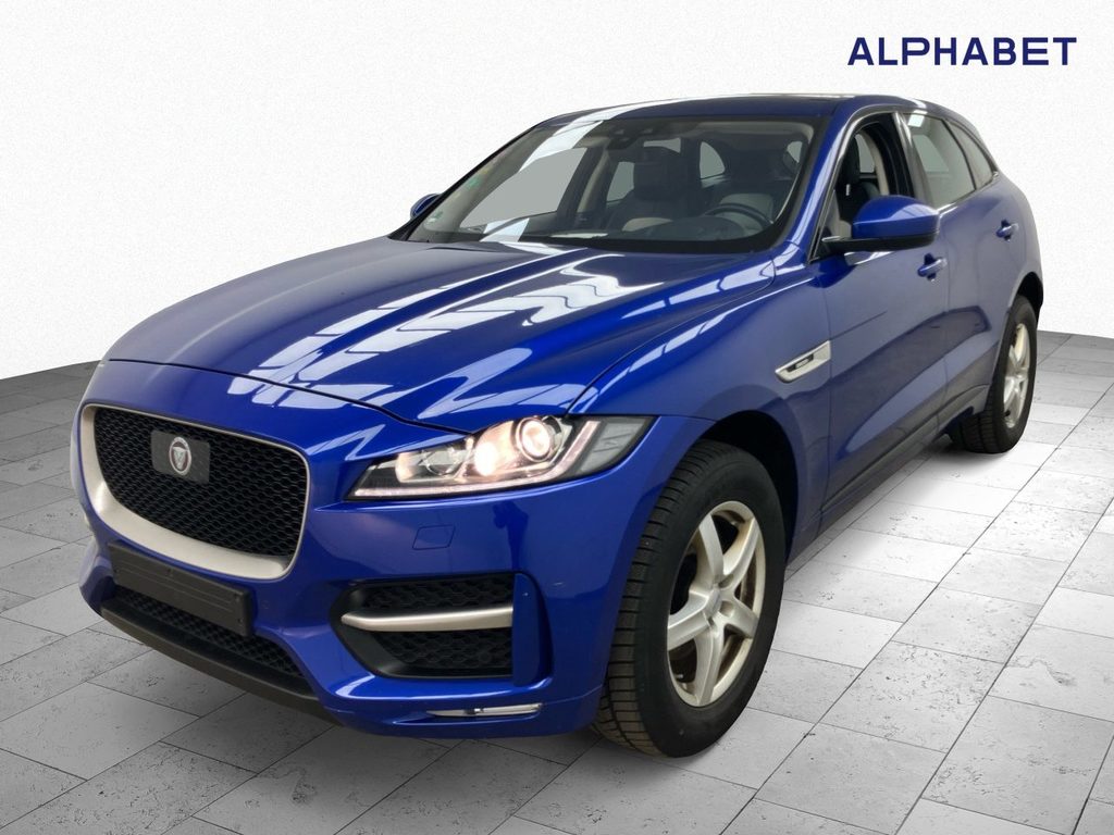 Jaguar F-Pace 20d Aut. R-Sport, 2019