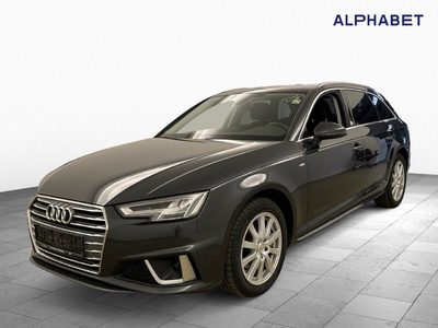Audi A4 Avant 40 TDI S-tronic sport, 2019