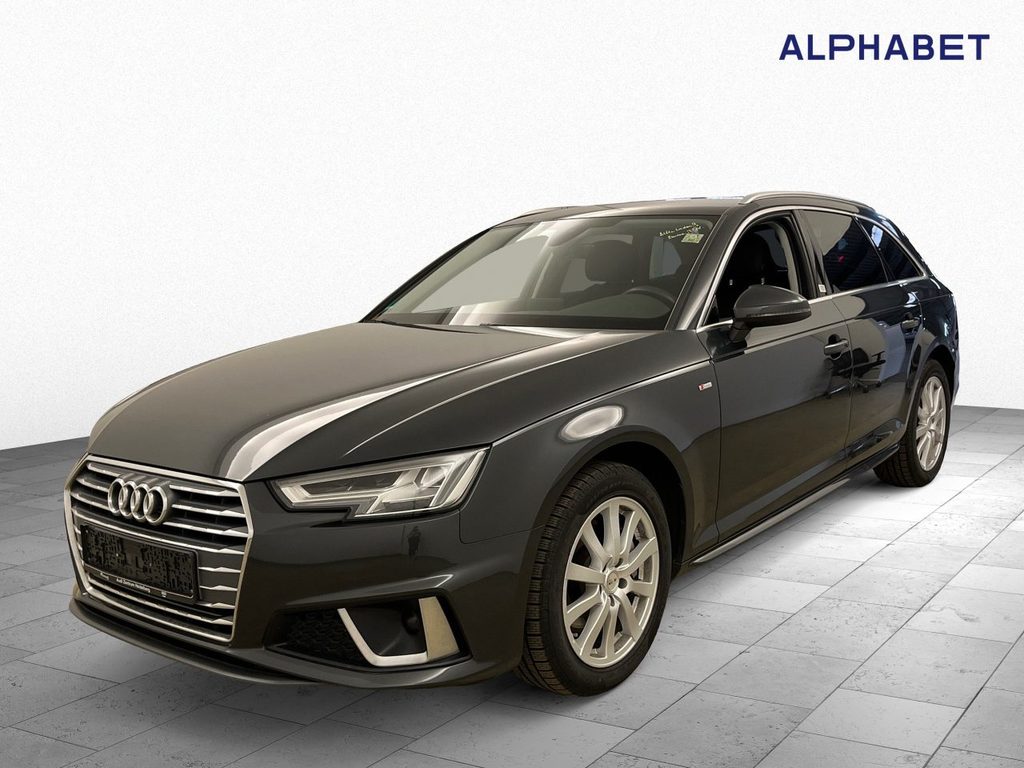 Audi A4 Avant 40 TDI S-tronic sport, 2019