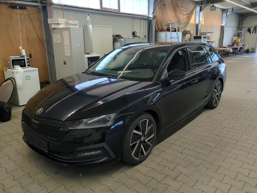 Skoda Octavia COMBI 2.0 TDI DSG Style, 2021