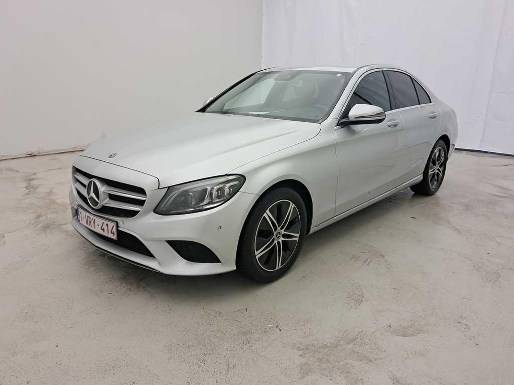 Mercedes C-Klasse C180d Sedan Business Solution 1.6d 122pk/cv 4p, 2019