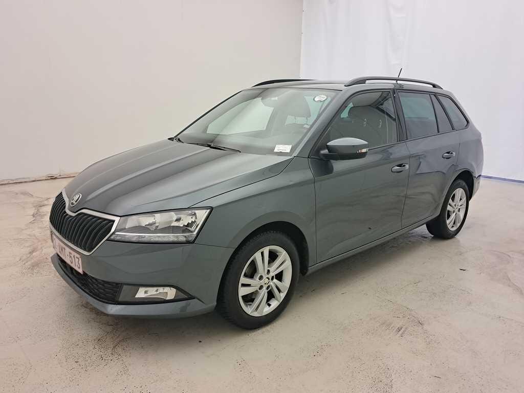 Skoda Fabia Combi Clever 1.0TSi 95pk/cv 5p, 2021