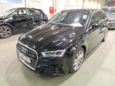 Audi A3 sportback - 2017 30 TFSI (EU6d-TEMP) Sport Platinum Business Plus
