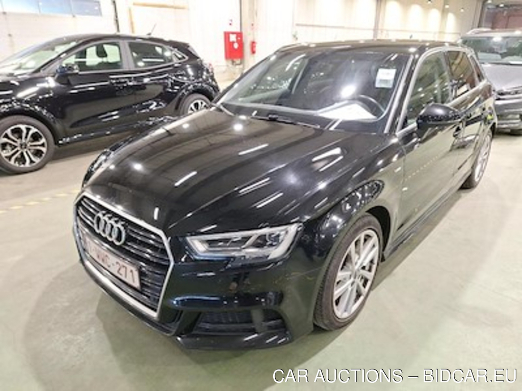 Audi A3 sportback - 2017 30 TFSI (EU6d-TEMP) Sport Platinum Business Plus