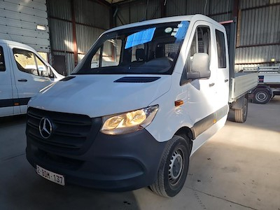 Mercedes-Benz SPRINTER 2.0 CDI 105KW 315 L3 DC 3.5T FUNCT. + Plateau avec ridelles en ALU