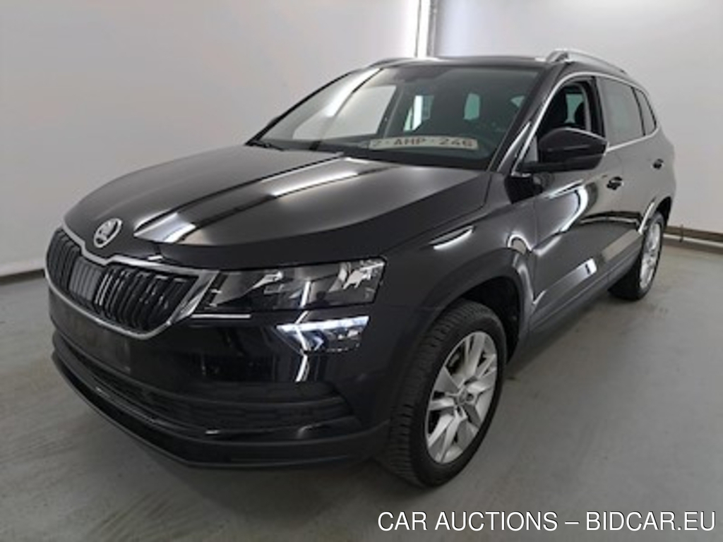 Skoda KAROQ 1.5 TSI 110KW DSG7 CLEVER Rough Road Chrome