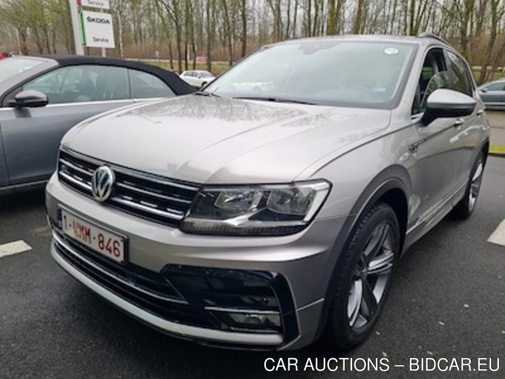 Volkswagen Tiguan - 2016 1.5 TSI ACT Comfortline OPF R-Line Exterior Travel