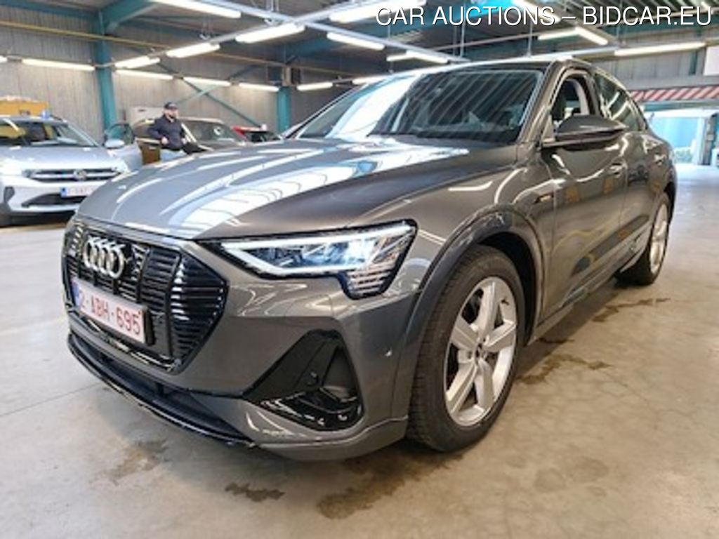Audi E-tron sportback 95 kWh 55 Quattro S line