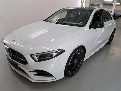 Mercedes-Benz Classe A diesel w177 A 180 d Launch Edition (EU6d-TEMP) Premium Plus AMG Line Night Drive Assist