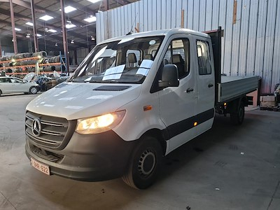 Mercedes-Benz SPRINTER 2.0 CDI 105KW 315 L3 DC 3.5T FUNCT. + Plateau avec ridelles en ALU