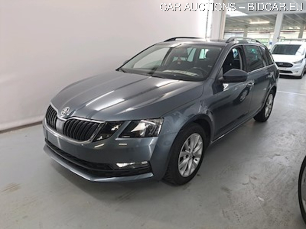 Skoda Octavia combi diesel - 2017 1.6 CR TDi Ambition Ultimate
