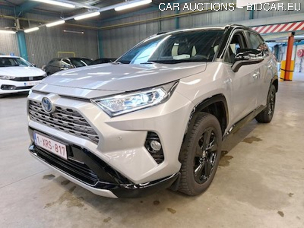 Toyota Rav4 - 2019 2.5i 2WD Hybrid Style Plus CVT