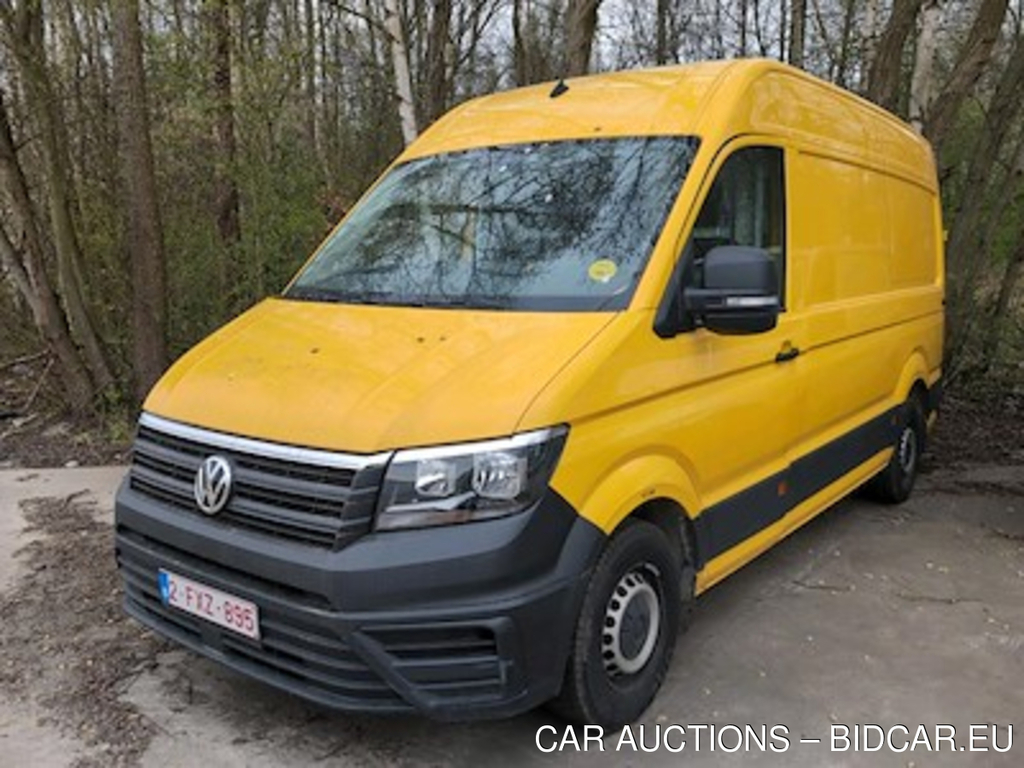 Volkswagen Crafter 35 fourgon mwb HR dsl 2.0 CR TDi L3H3 Automatic-8 STOCK