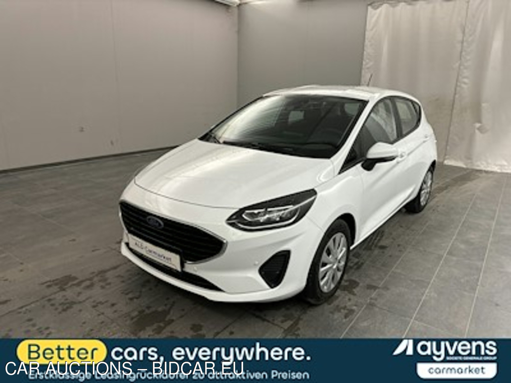 Ford Fiesta 1.0 EcoBoost S&S COOL&CONNECT Limousine, 5-turig, 6-Gang