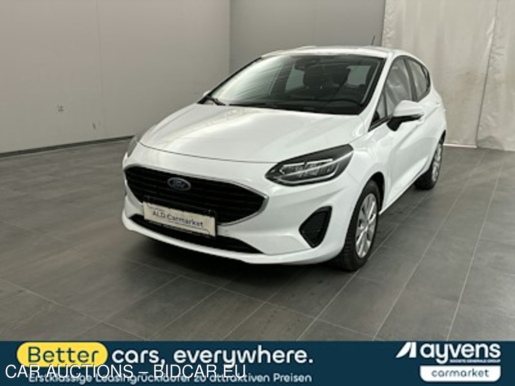 Ford Fiesta 1.0 EcoBoost S&S COOL&CONNECT Limousine, 5-turig, 6-Gang
