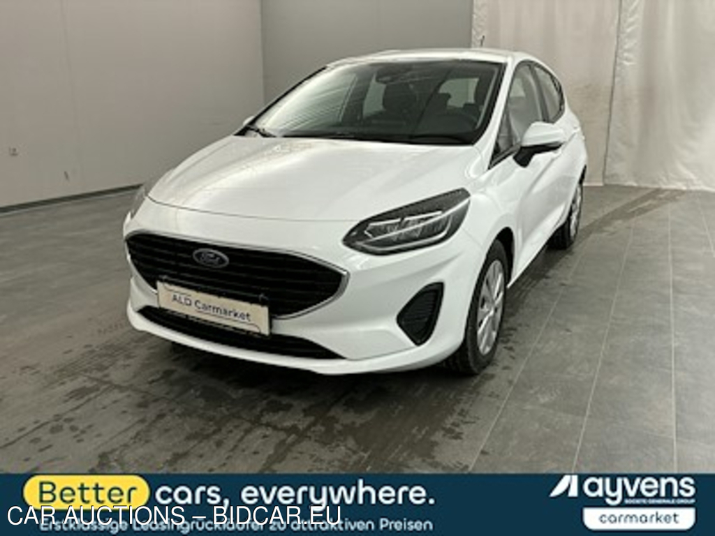 Ford Fiesta 1.0 EcoBoost S&S COOL&CONNECT Limousine, 5-turig, 6-Gang