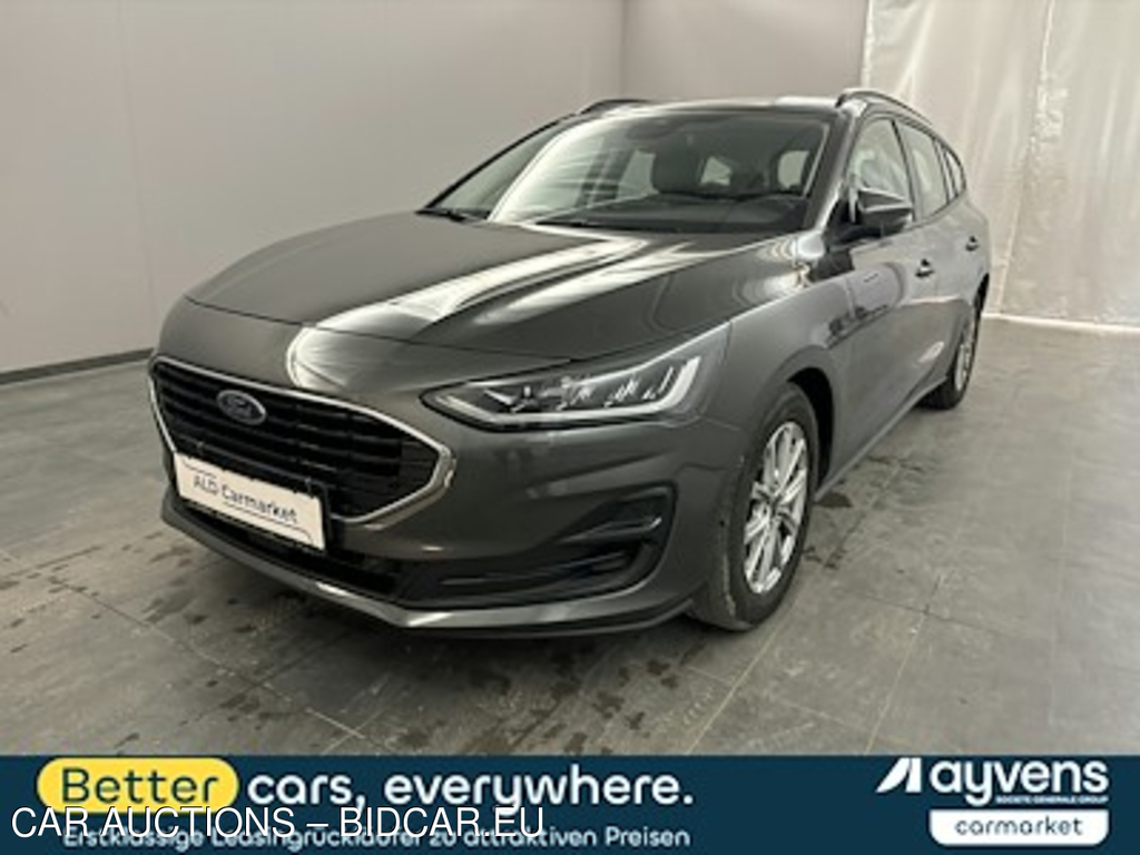 Ford Focus Turnier 1.5 EcoBlue Start-Stopp-System Aut. COOL&CONNECT Kombi, 5-turig, Automatik, 8-Gang