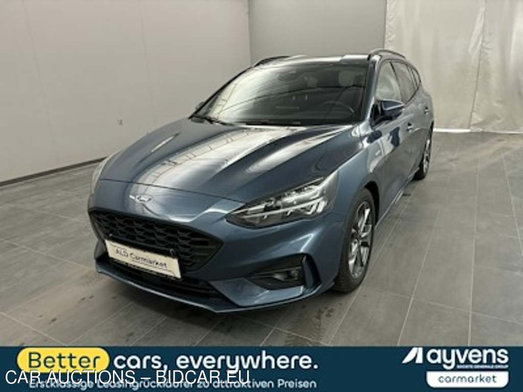 Ford Focus Turnier 2.0 EcoBlue Start-Stopp-System Aut. ST-LINE Kombi, 5-turig, Automatik, 8-Gang