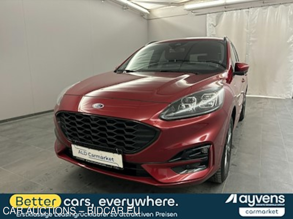 Ford Kuga 2.0 EcoBlue 4x4 Aut. ST-LINE X Geschlossen, 5-turig, Automatik, 8-Gang