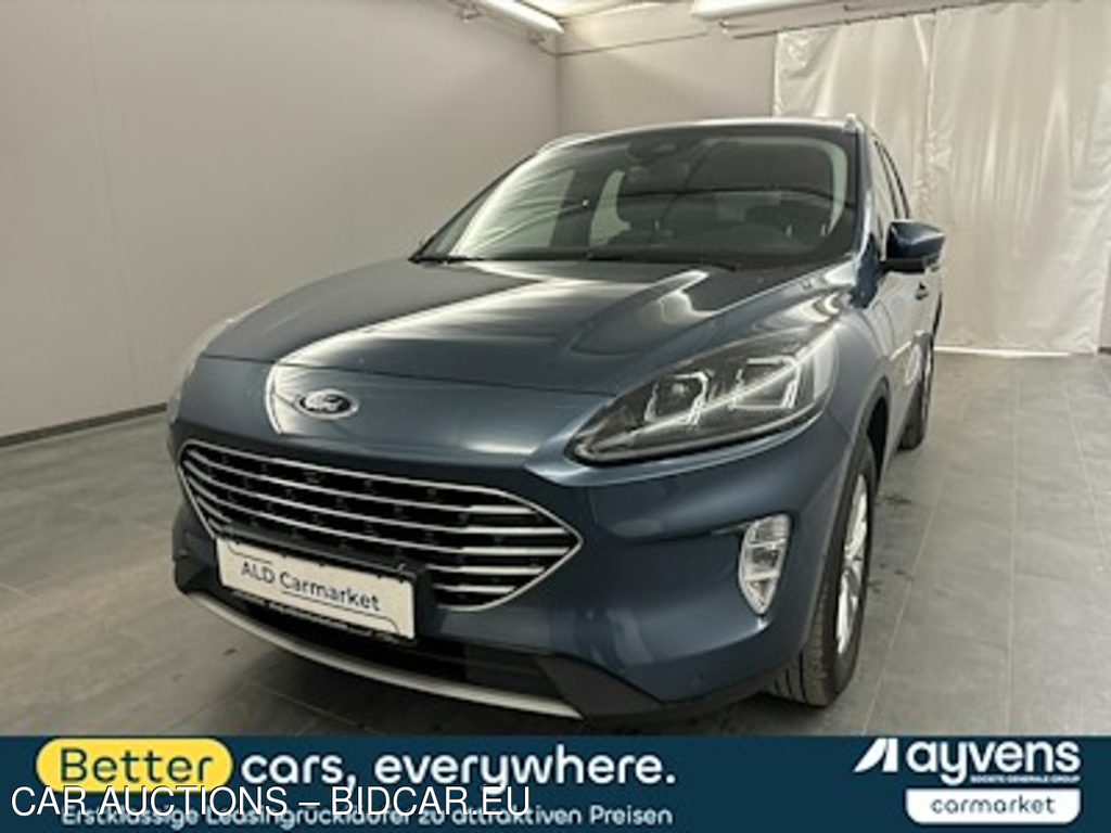 Ford Kuga 2.5 Duratec PHEV TITANIUM Geschlossen, 5-turig, Automatik, 1-Gang