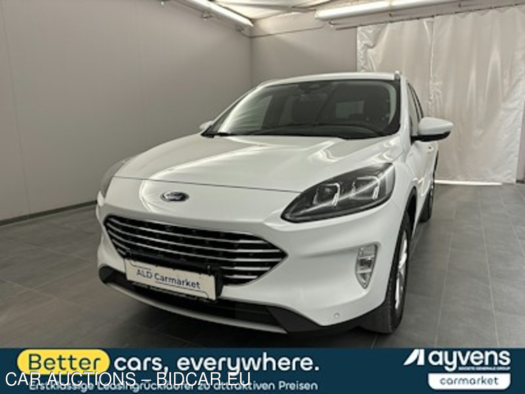 Ford Kuga 2.5 Duratec PHEV TITANIUM X Geschlossen, 5-turig, Automatik, 1-Gang