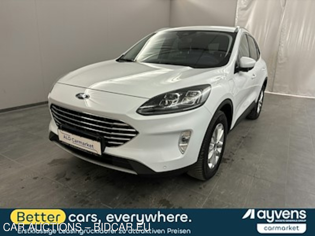 Ford Kuga 2.5 Duratec PHEV TITANIUM X Geschlossen, 5-turig, Automatik, 1-Gang