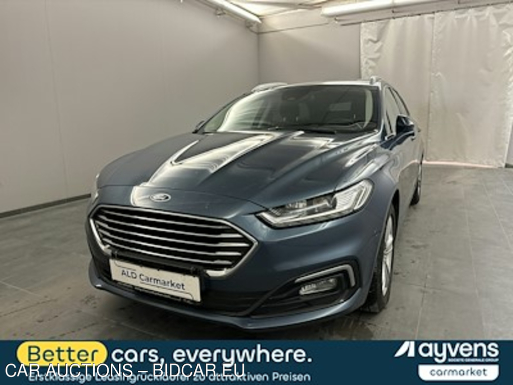 Ford Mondeo Turnier 2.0 EcoBlue Aut. Titanium Kombi, 5-turig, Automatik, 8-Gang