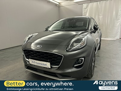 Ford Puma 1.0 EcoBoost Aut. TITANIUM Geschlossen, 5-turig, Automatik, 7-Gang