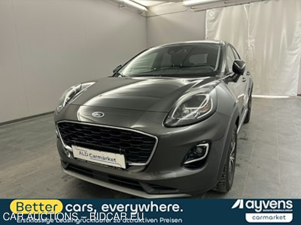 Ford Puma 1.0 EcoBoost Aut. TITANIUM Geschlossen, 5-turig, Automatik, 7-Gang