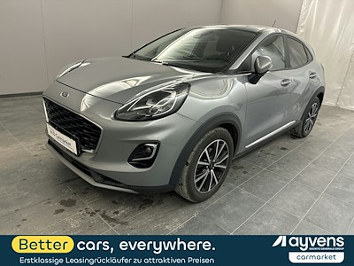 Ford Puma 1.0 EcoBoost Hybrid TITANIUM Geschlossen, 5-turig, 6-Gang