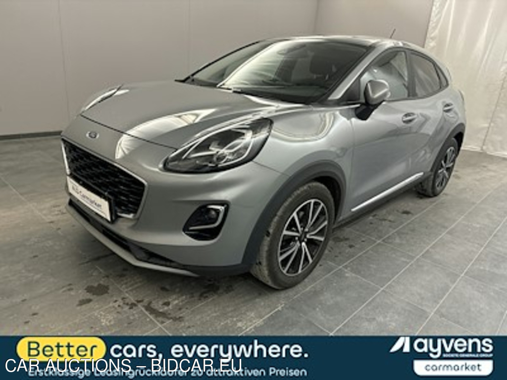 Ford Puma 1.0 EcoBoost Hybrid TITANIUM Geschlossen, 5-turig, 6-Gang