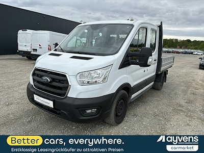 Ford Transit 350 L2 VA Trend Doppelk.Pritsche, 4-turig, 6-Gang