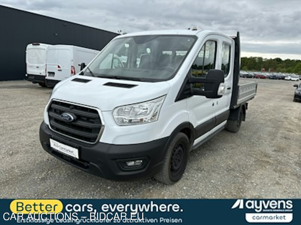 Ford Transit 350 L2 VA Trend Doppelk.Pritsche, 4-turig, 6-Gang