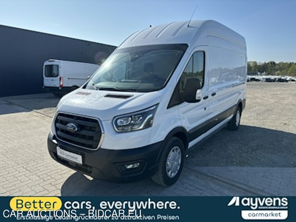 Ford Transit 350 L3H3 Lkw VA Autm. Trend Hochr.Kasten, 4-turig, Automatik, 6-Gang