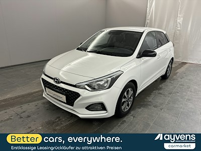 Hyundai I20 blue 1.0 T-GDI YES! Limousine, 5-turig, 5-Gang